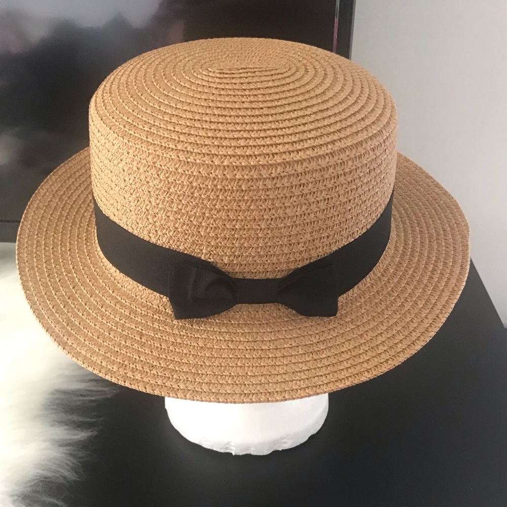 Summer straw hat - Picture 3 of 7